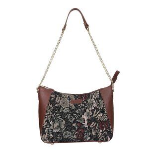 Women's Hobo Bag in Vintage Pattern Tapestry Fabric |Shoulder Sling bag, Purse
